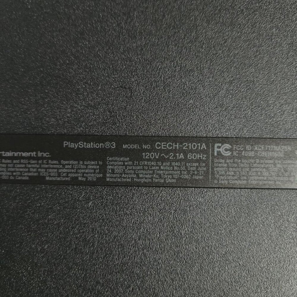 PLAYSTATION 3 - Picture 4 of 7